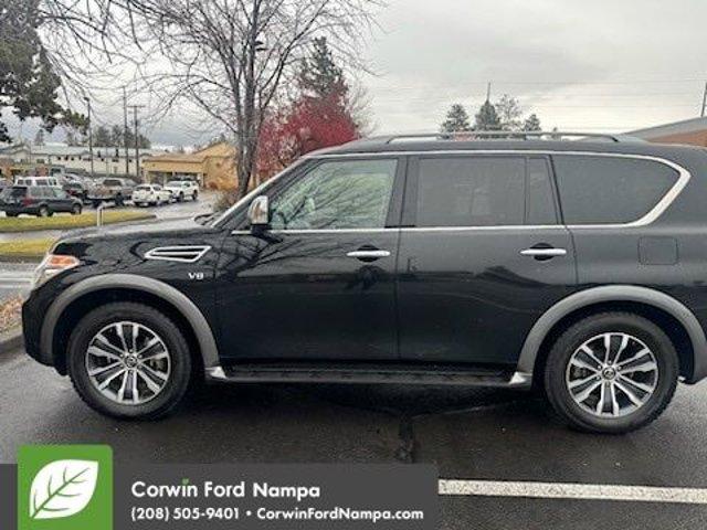 used 2019 Nissan Armada car, priced at $23,000