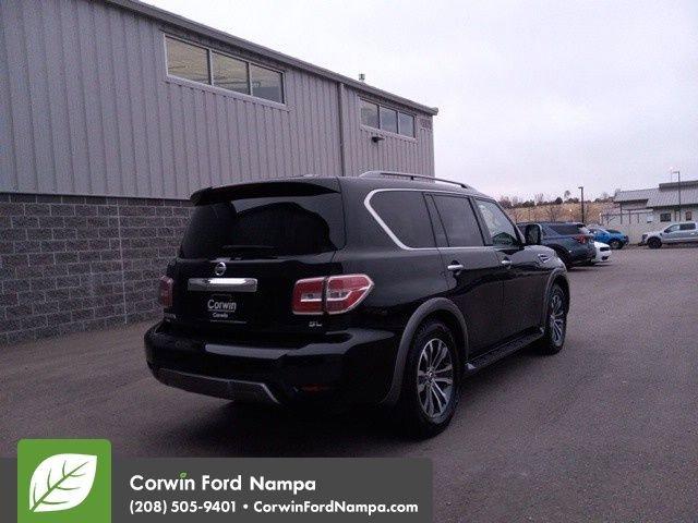 used 2019 Nissan Armada car, priced at $21,989