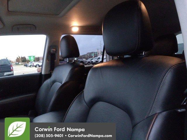 used 2019 Nissan Armada car, priced at $21,989