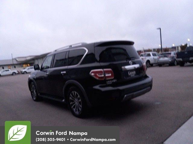 used 2019 Nissan Armada car, priced at $21,989