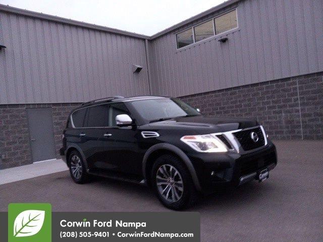 used 2019 Nissan Armada car, priced at $21,989