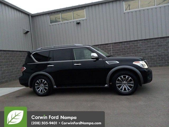 used 2019 Nissan Armada car, priced at $21,989