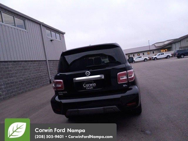 used 2019 Nissan Armada car, priced at $21,989