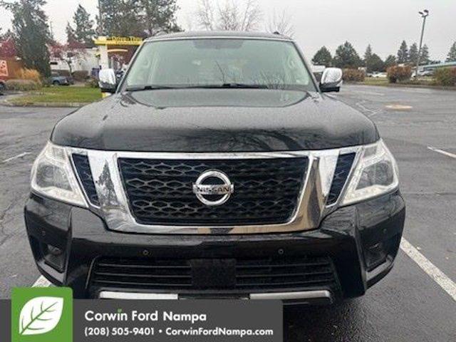 used 2019 Nissan Armada car, priced at $23,000