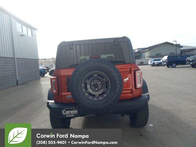 new 2024 Ford Bronco car, priced at $64,205