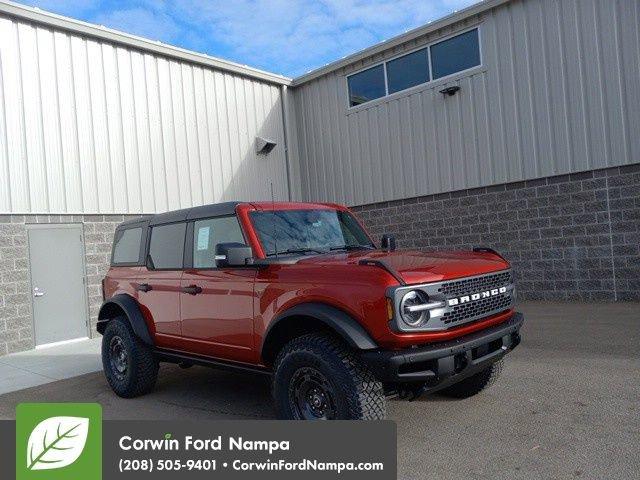 new 2024 Ford Bronco car, priced at $59,295