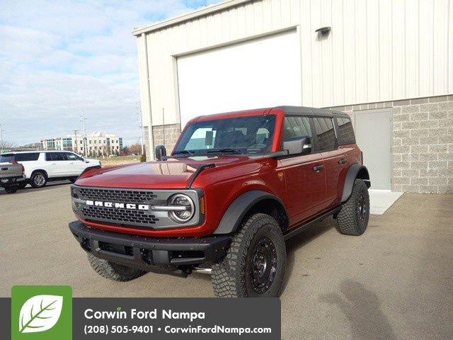 new 2024 Ford Bronco car, priced at $59,295