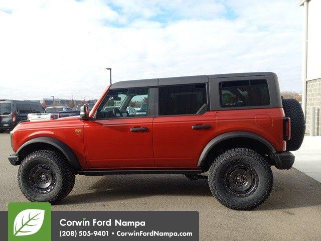 new 2024 Ford Bronco car, priced at $59,295