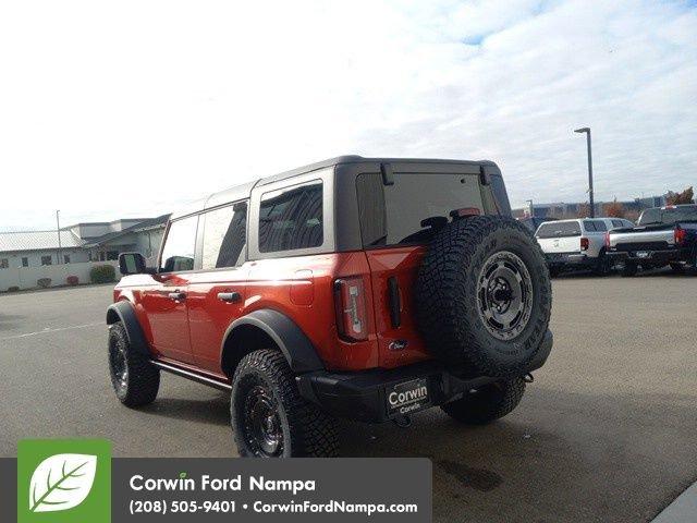 new 2024 Ford Bronco car, priced at $59,295