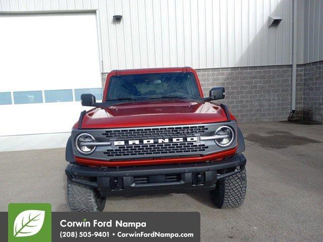 new 2024 Ford Bronco car, priced at $59,295