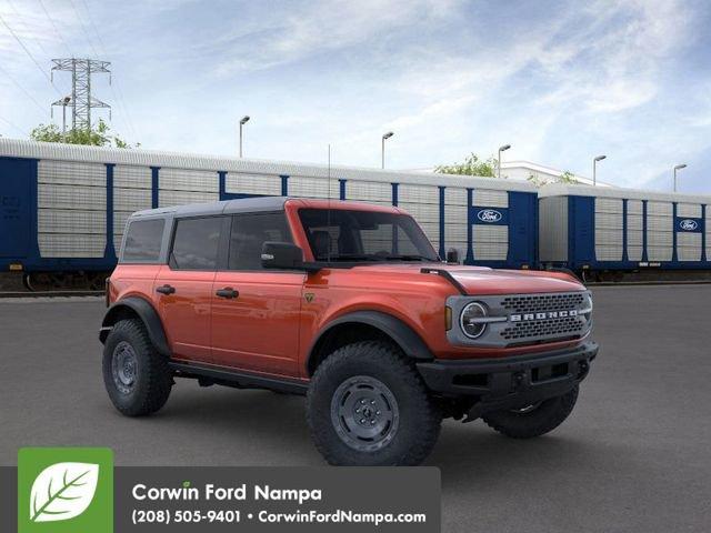 new 2024 Ford Bronco car, priced at $63,905