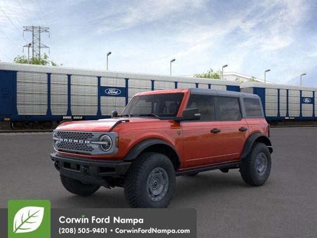 new 2024 Ford Bronco car, priced at $63,905