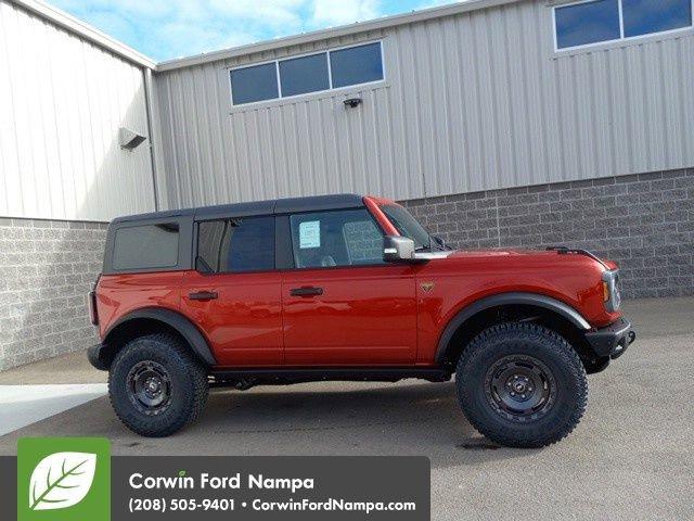 new 2024 Ford Bronco car, priced at $59,295