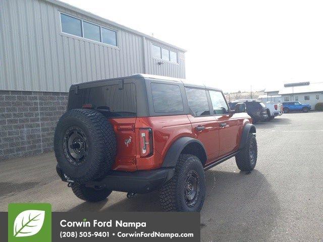 new 2024 Ford Bronco car, priced at $64,205