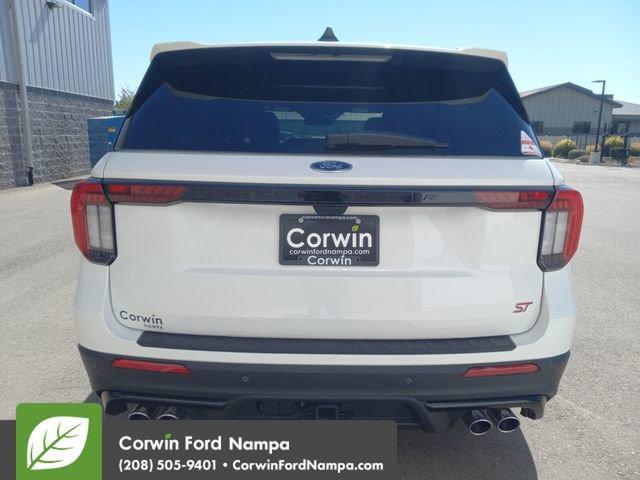 new 2025 Ford Explorer car, priced at $56,712