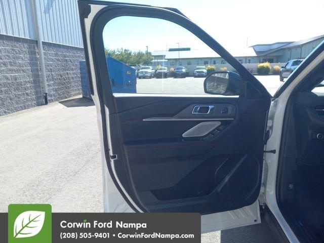 new 2025 Ford Explorer car, priced at $56,712