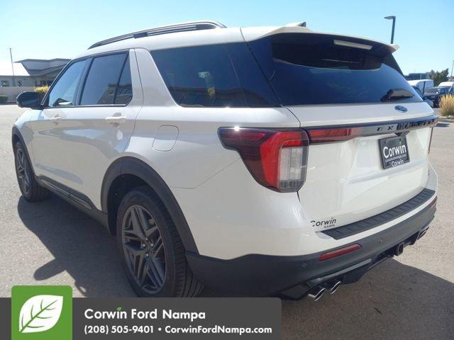 new 2025 Ford Explorer car, priced at $56,712