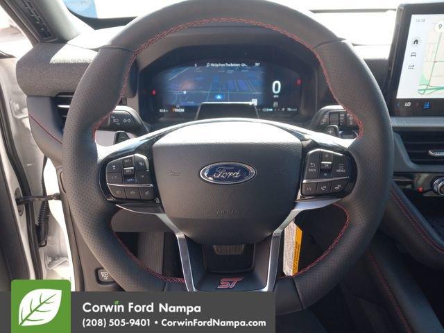 new 2025 Ford Explorer car, priced at $56,712