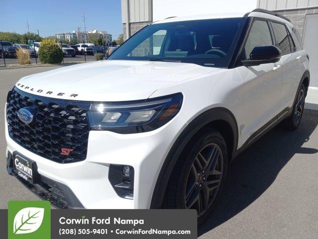 new 2025 Ford Explorer car, priced at $56,712
