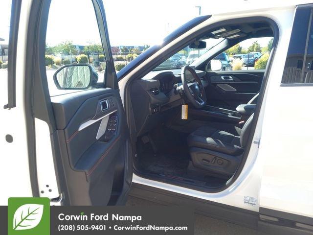 new 2025 Ford Explorer car, priced at $56,712