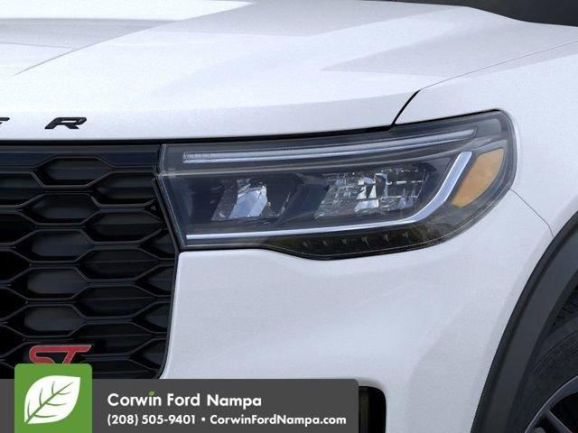 new 2025 Ford Explorer car, priced at $57,925