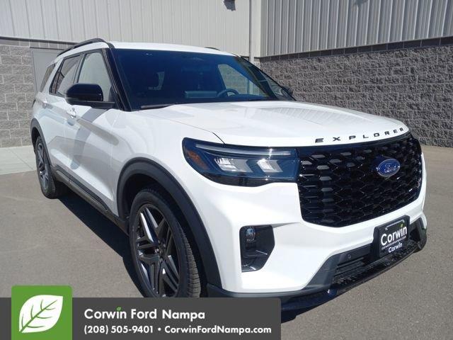 new 2025 Ford Explorer car, priced at $57,319