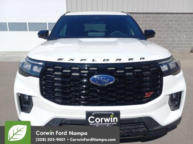 new 2025 Ford Explorer car, priced at $56,712