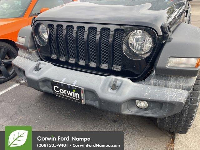 used 2020 Jeep Wrangler Unlimited car, priced at $24,989