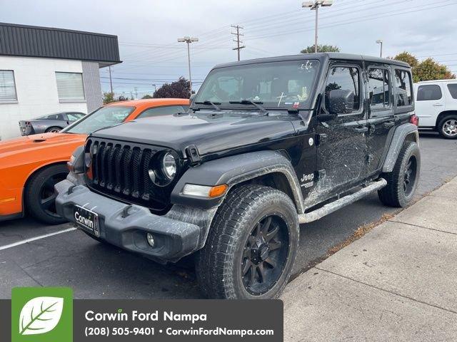 used 2020 Jeep Wrangler Unlimited car, priced at $24,989