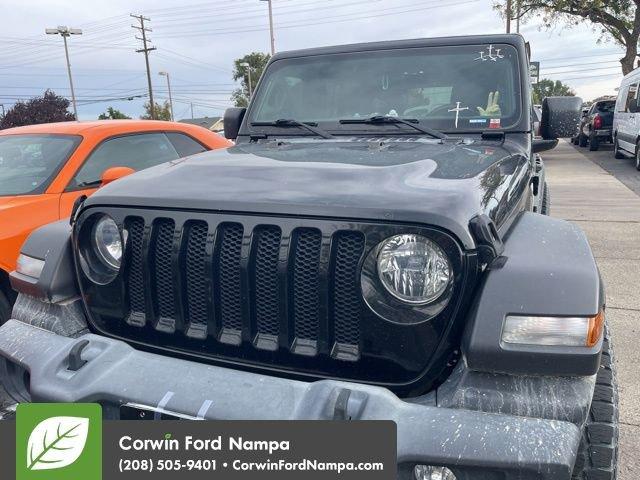 used 2020 Jeep Wrangler Unlimited car, priced at $24,989