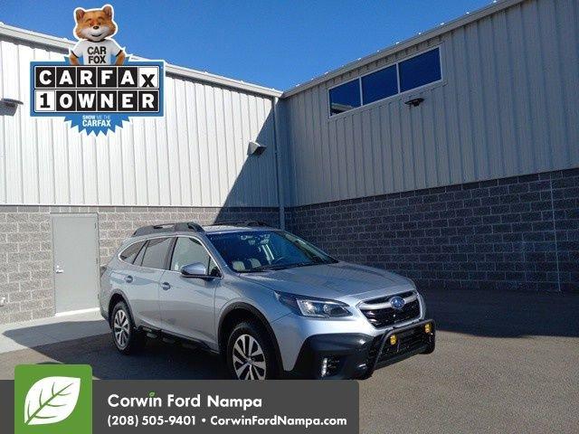 used 2021 Subaru Outback car, priced at $23,989