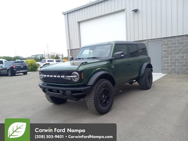 new 2024 Ford Bronco car, priced at $61,550