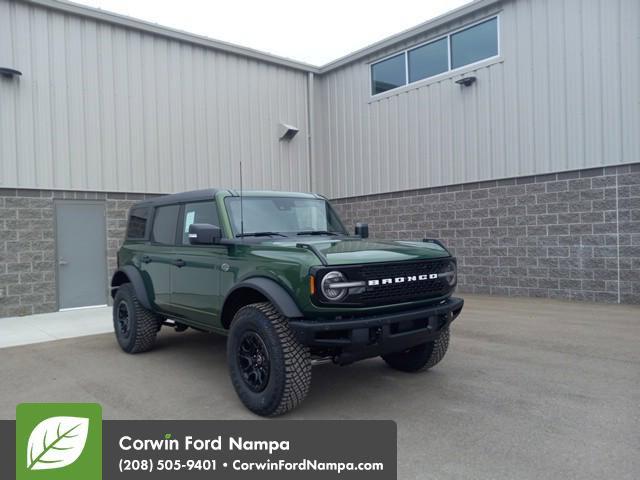 new 2024 Ford Bronco car, priced at $61,550