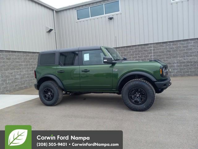 new 2024 Ford Bronco car, priced at $62,560