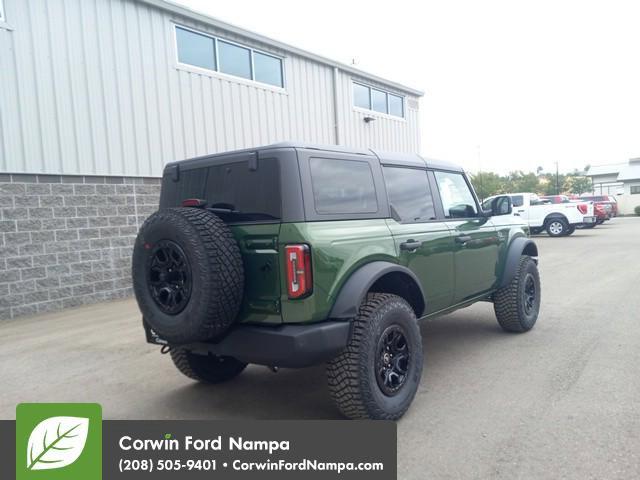 new 2024 Ford Bronco car, priced at $61,550