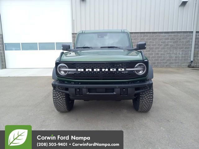 new 2024 Ford Bronco car, priced at $61,550