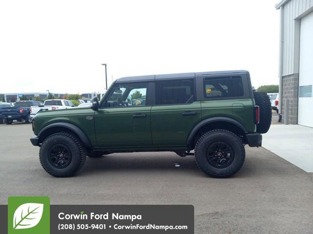 new 2024 Ford Bronco car, priced at $61,550