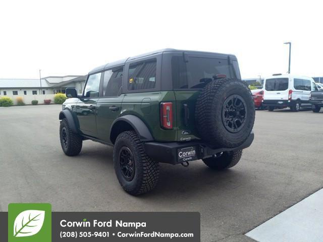 new 2024 Ford Bronco car, priced at $61,550