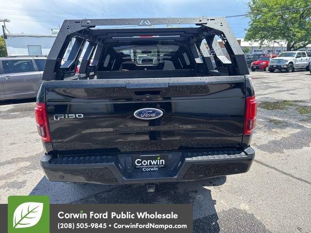 used 2017 Ford F-150 car, priced at $22,989