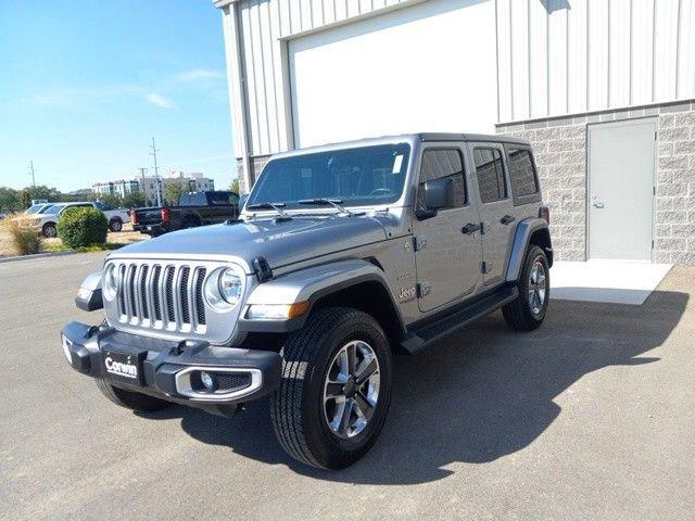 used 2020 Jeep Wrangler Unlimited car, priced at $35,000