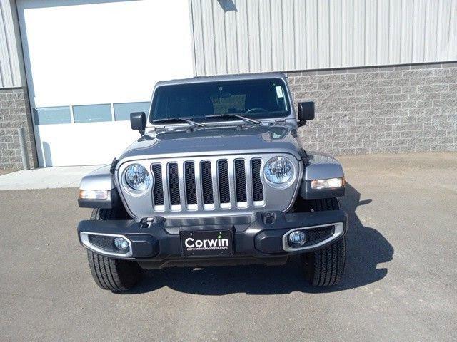 used 2020 Jeep Wrangler Unlimited car, priced at $35,000