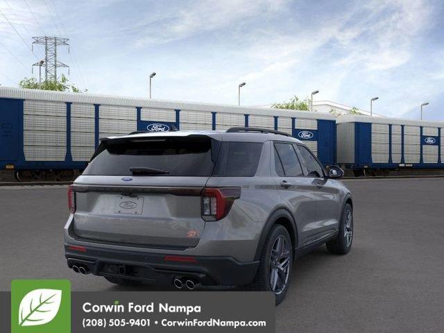 new 2025 Ford Explorer car, priced at $56,565