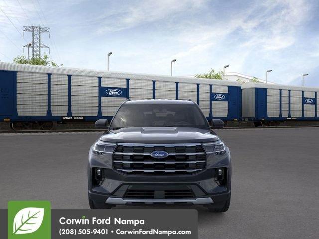 new 2025 Ford Explorer car, priced at $45,107