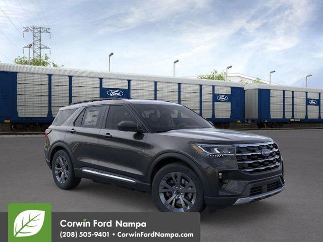 new 2025 Ford Explorer car, priced at $45,107