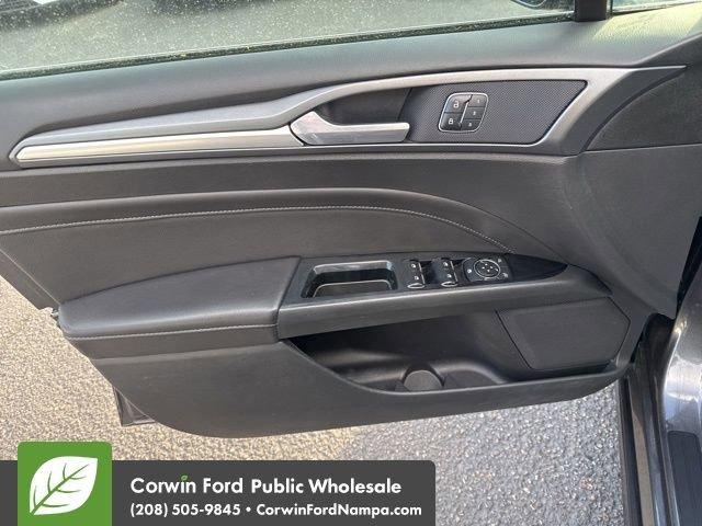 used 2016 Ford Fusion Energi car, priced at $13,300