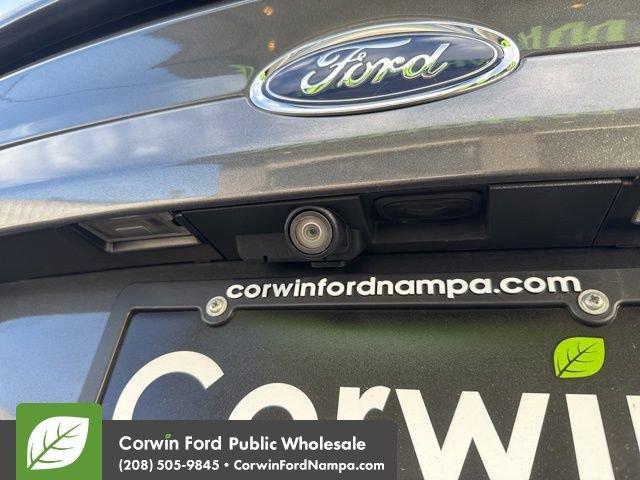 used 2016 Ford Fusion Energi car, priced at $13,300