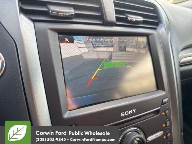 used 2016 Ford Fusion Energi car, priced at $13,300