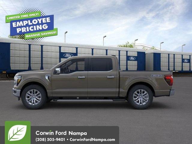 new 2025 Ford F-150 car, priced at $66,924