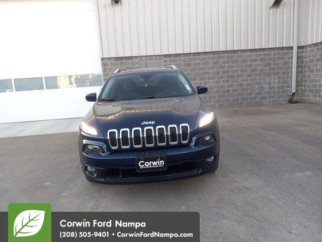 used 2018 Jeep Cherokee car, priced at $15,000