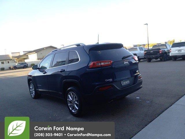 used 2018 Jeep Cherokee car, priced at $15,000